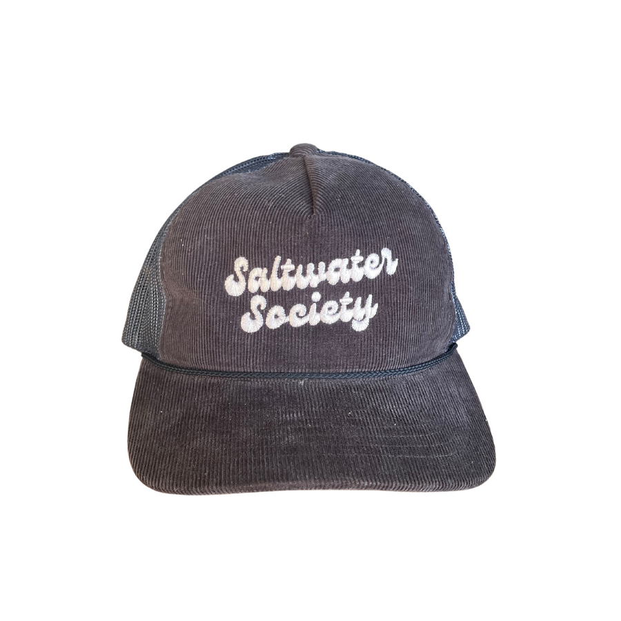 CORDUROY MESH RETRO HAT